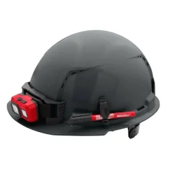 Milwaukee BOLT Hard Hat Vented, Class C Front Brim 6pt Suspension - Grey 48-73-1234