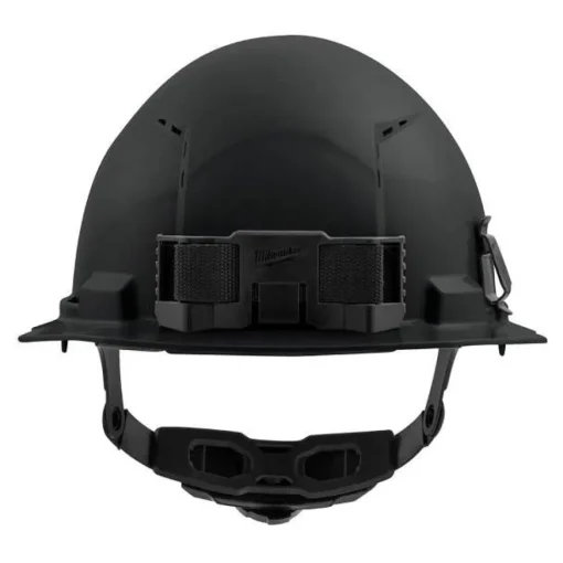 Milwaukee BOLT Hard Hat Vented, Class C Front Brim 6pt Suspension - Black 48-73-1230