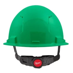 Milwaukee BOLT Hard Hat Vented, Class C Front Brim 6pt Suspension - Green 48-73-1226
