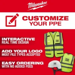 Milwaukee BOLT Type 2, Class C Vented Safety Helmet w/ IMPACT ARMOR Liner - Black 48-73-1360