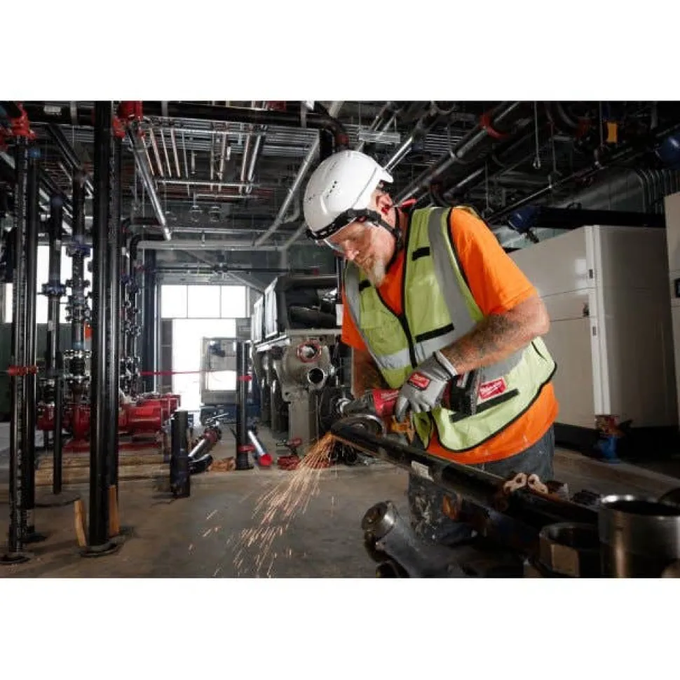 Milwaukee BOLT Type 2, Class C Vented Safety Helmet w/ IMPACT ARMOR Liner - Black 48-73-1360