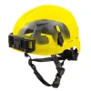 Milwaukee BOLT Type 2, Class E Unvented Safety Helmet w/ IMPACT ARMOR Liner - Yellow 48-73-1353