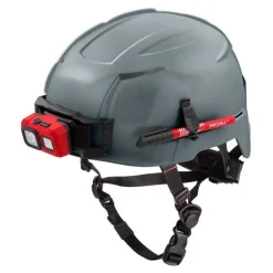 Milwaukee BOLT Type 2, Class E Unvented Front Brim Safety Helmet - Grey 48-73-1335
