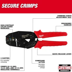 Milwaukee Coax Stripper 48-22-3084