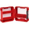Milwaukee Customizable Small PACKOUT Compatible Case for Impact Driver Accessories 48-32-9920