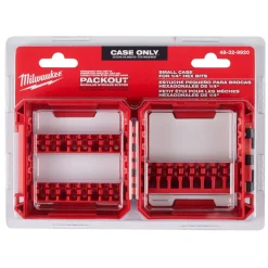 Milwaukee Customizable Small PACKOUT Compatible Case for Impact Driver Accessories 48-32-9920