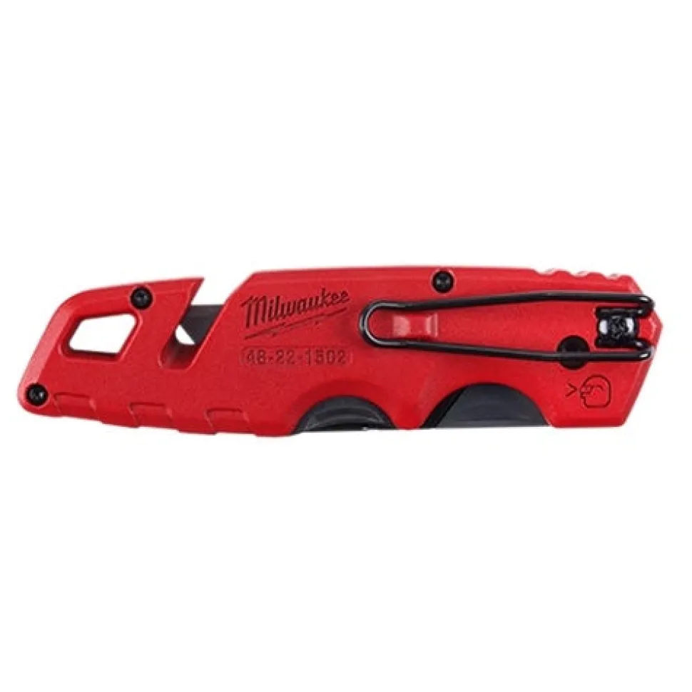 Milwaukee Fastback Folding Utility Knife w/ Blade Storage 48-22-1502