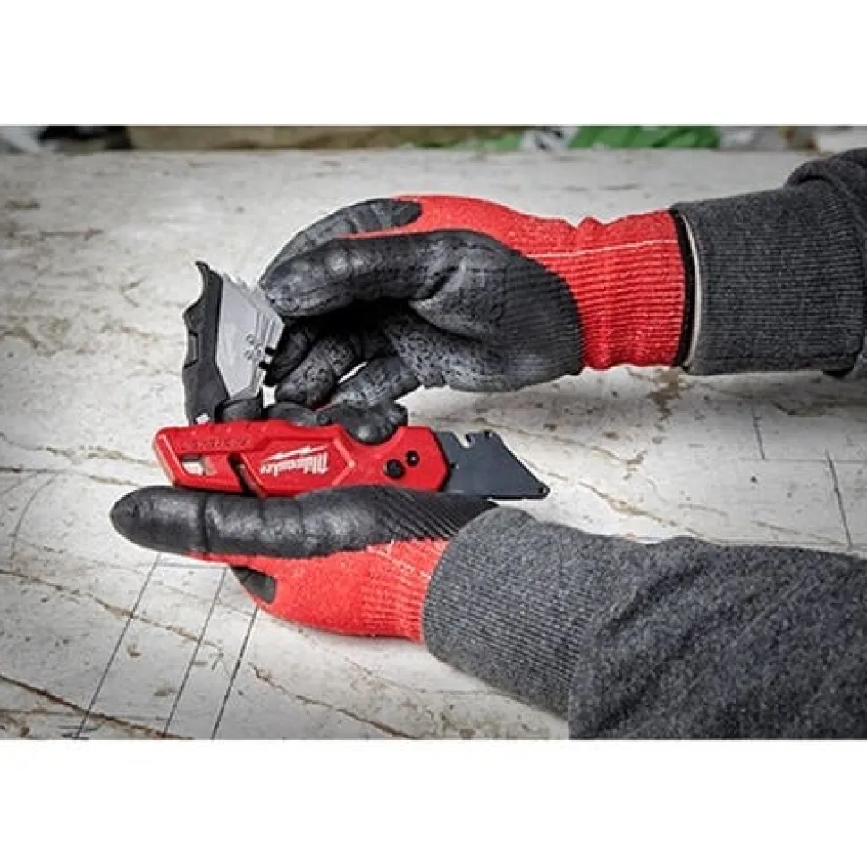 Milwaukee Fastback Folding Utility Knife w/ Blade Storage 48-22-1502