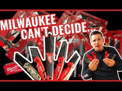 Milwaukee Fastback 5-in-1 Folding Pocket Knife 48-22-1540