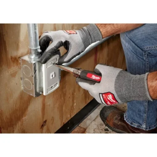 Milwaukee 9-in-1 Punchdown Multi-Bit Screwdriver 48-22-2902