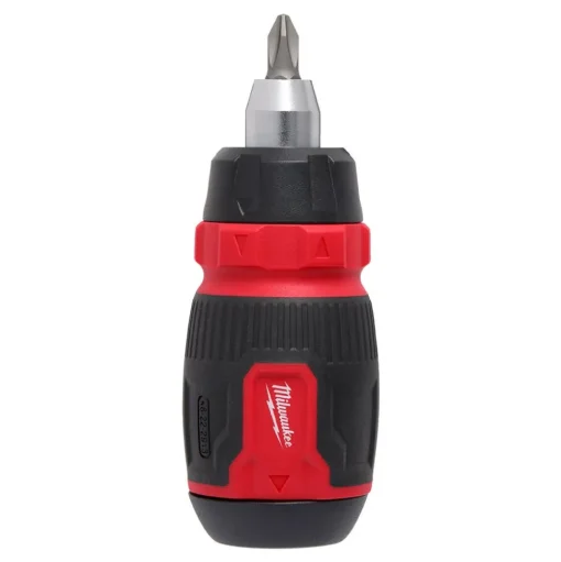Milwaukee 8-in-1 Ratcheting Compact Multi-Bit Screwdriver 48-22-2913