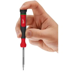 Milwaukee 4-in-1 TORX Security Precision Multi-Bit Screwdriver 48-22-2931