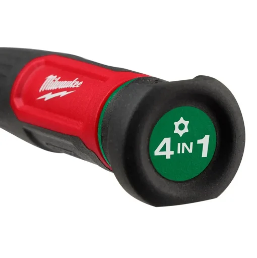 Milwaukee 4-in-1 TORX Security Precision Multi-Bit Screwdriver 48-22-2931