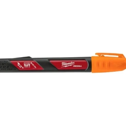 Milwaukee INKZALL Orange Paint Marker 48-22-3771