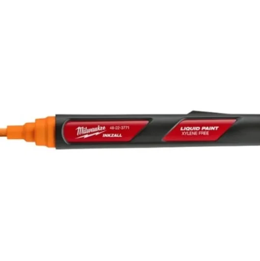 Milwaukee INKZALL Orange Paint Marker 48-22-3771