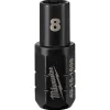 Milwaukee INSIDER Box Ratchet Socket 6 Point 8mm 49-16-1608