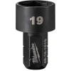 Milwaukee INSIDER Box Ratchet Socket 6 Point 19mm 49-16-1619