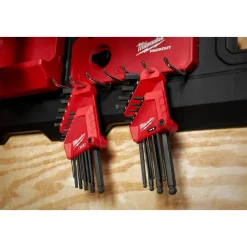 Milwaukee 22-Key Ball End L-Key Set - SAE/Metric 48-22-2187