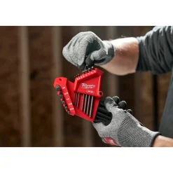 Milwaukee 22-Key Ball End L-Key Set - SAE/Metric 48-22-2187