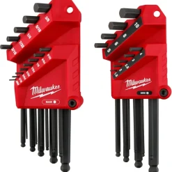 Milwaukee 22-Key Ball End L-Key Set - SAE/Metric 48-22-2187
