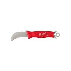 Milwaukee Lineman's Blunt Tip Hawkbill Knife w/ STICKWORK 31 Ring 48-22-1923