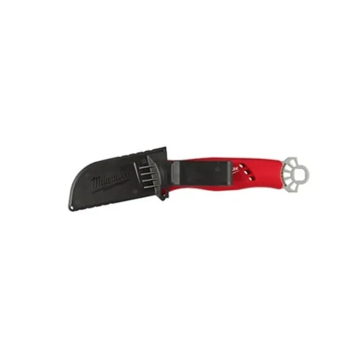 Milwaukee Lineman's Blunt Tip Hawkbill Knife w/ STICKWORK 31 Ring 48-22-1923