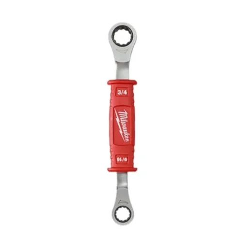 Milwaukee Lineman's 2-in-1 Insulated Ratcheting Box Wrench 48-22-9211
