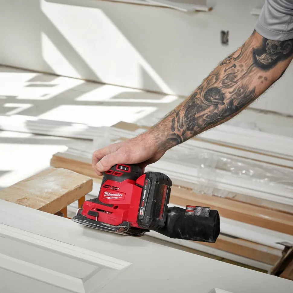 Milwaukee M18 1/4'' Cordless Sheet Sander (Bare Tool) 2649-20