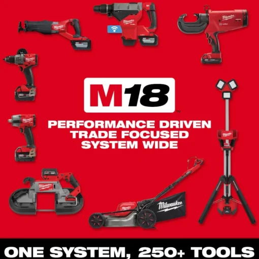 Milwaukee M18 Brushless Telescoping Pole Pruning Shears Kit 3008-21