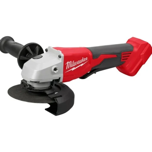Milwaukee M18 Compact Brushless 2-Tool Combo Kit & M18 Brushless 4-1/2" / 5" Cut-Off Grinder, Paddle Switch