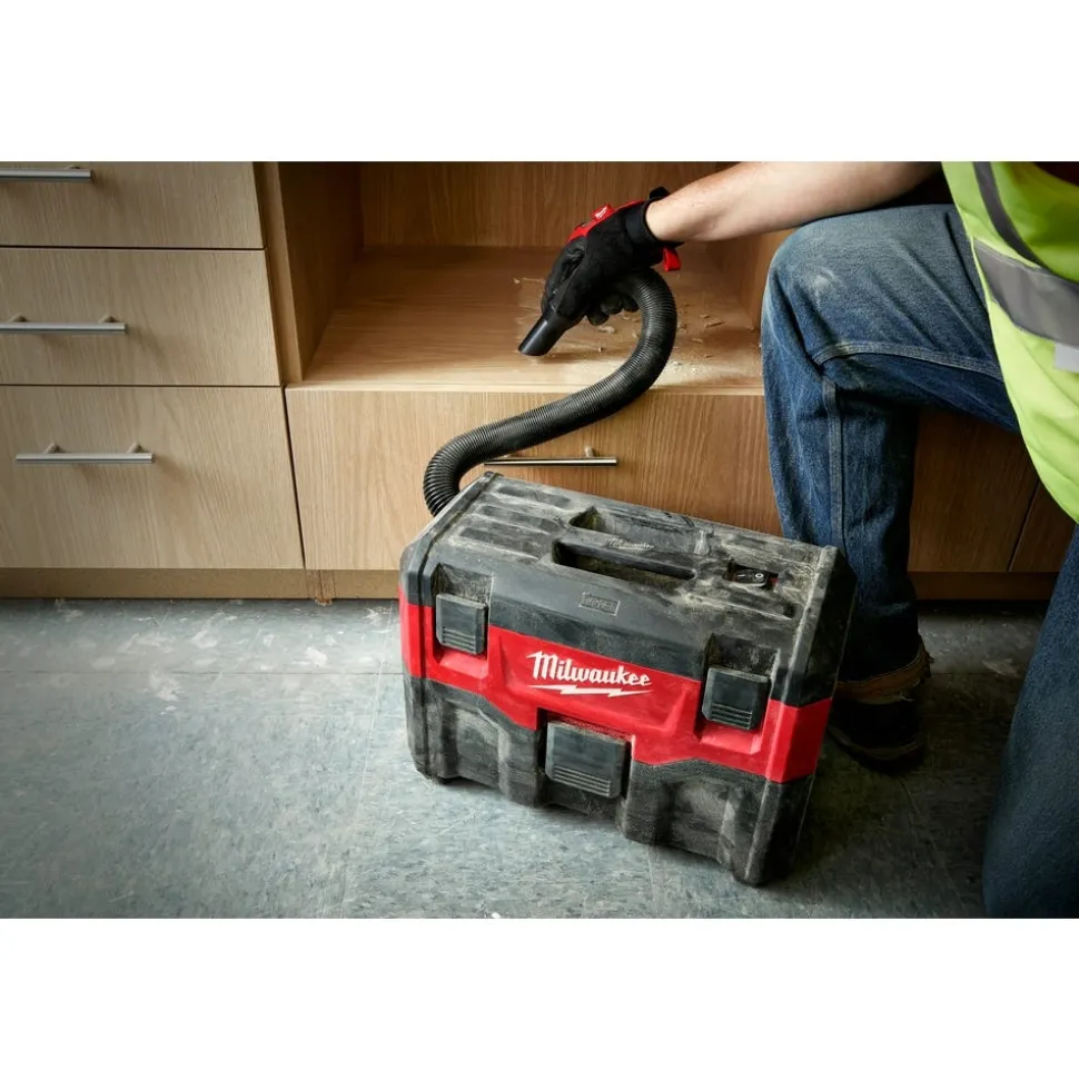 Milwaukee M18 Cordless 2 Gallon Wet/Dry HEPA Vacuum 0880-20