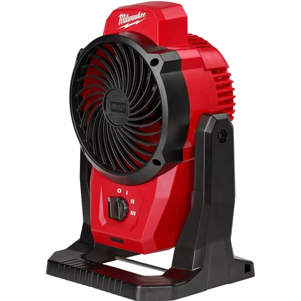 Milwaukee M12 Cordless Jobsite Fan 400 CFM (Bare Tool) 0820-20