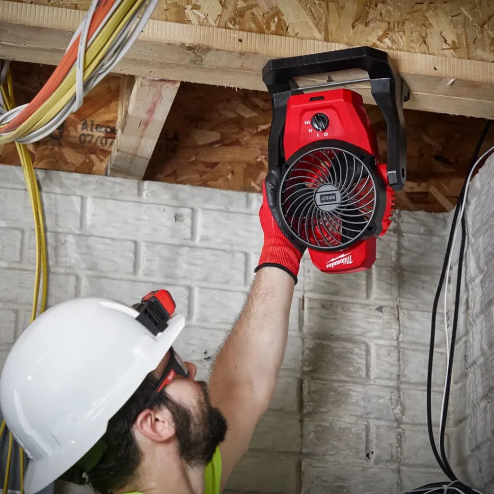 Milwaukee M12 Cordless Jobsite Fan 400 CFM (Bare Tool) 0820-20