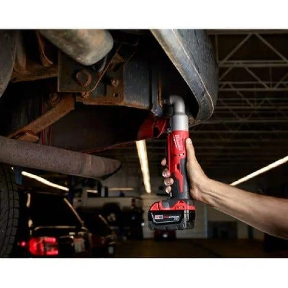 Milwaukee M18 Cordless 2-Speed 3/8" Right Angle Impact Wrench (Bare Tool) 2668-20