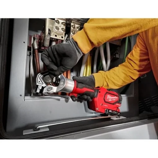 Milwaukee M18 Dieless Crimper FORCE LOGIC 750 MCM (2.0Ah) Kit 2877-22
