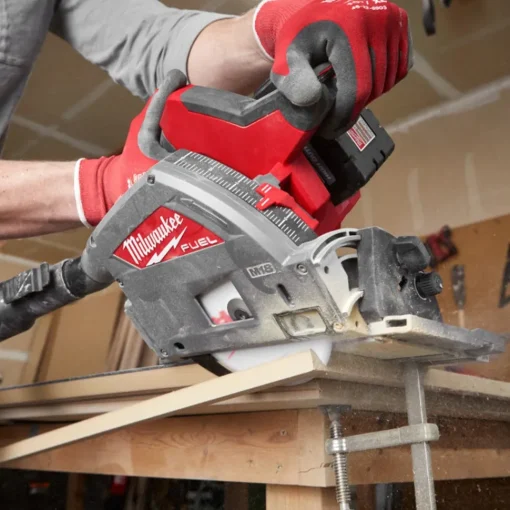 Milwaukee M18 FUEL 6 -1/2" Plunge Track Saw Kit 2831-21