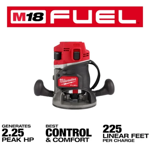 Milwaukee M18 FUEL 1/2" Router 2838-20
