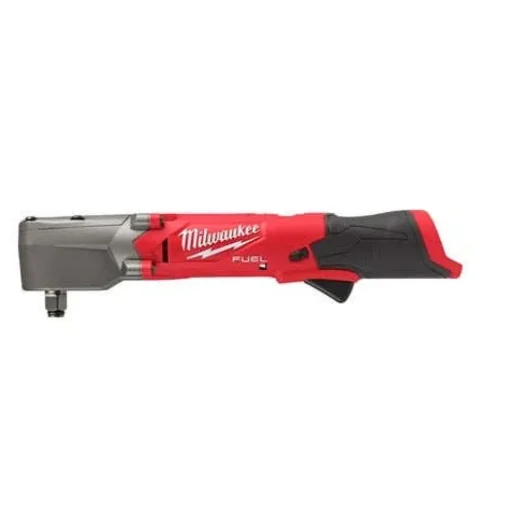 Milwaukee M12 FUEL 3/8" Bandfile, 1/2" Right Angle Impact Wrench & Radio/Charger Bare Tool Bundle