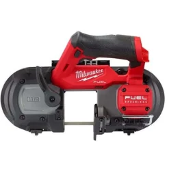 Milwaukee M12 FUEL 2-1/2" Compact Band Saw & 3" Compact Cut Off Bare Tool Bundle