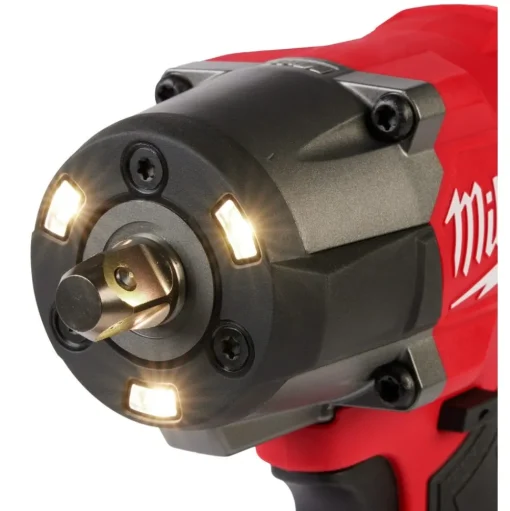Milwaukee M18 FUEL 1/2" Controlled Mid-Torque Impact Wrench w/ TORQUE-SENSE, Pin Detent 3062P-20