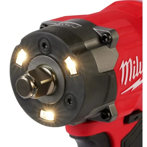 Milwaukee M18 FUEL 1/2" Controlled Torque Compact Impact Wrench w/ TORQUE-SENSE 3061-20