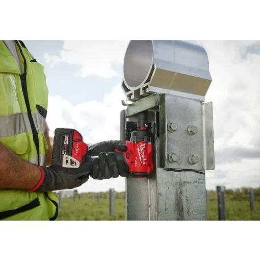 Milwaukee M18 FUEL 1/2" Controlled Torque Compact Impact Wrench w/ TORQUE-SENSE 3061-20