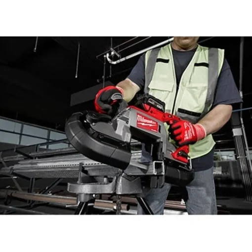 Milwaukee M18 FUEL 5" Deep Cut Dual-Trigger Band Saw (Tool Only) 2729S-20
