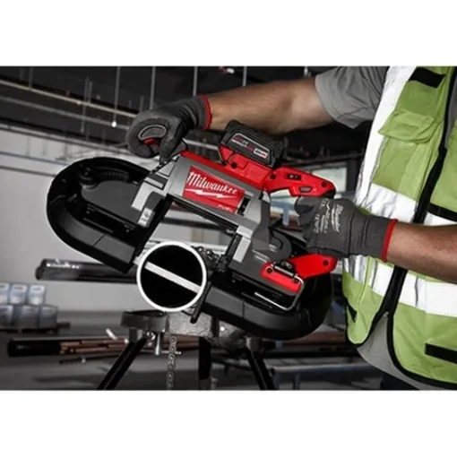Milwaukee M18 FUEL 5" Deep Cut Dual-Trigger Band Saw (Tool Only) 2729S-20