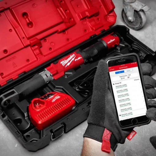 Milwaukee M12 FUEL 1/2" Digital Torque Wrench w/ ONE-KEY (Bare Tool) 2466-20