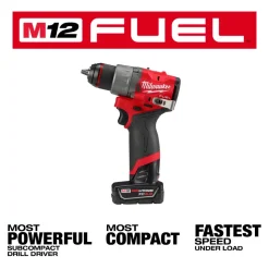 Milwaukee M12 FUEL 1/2