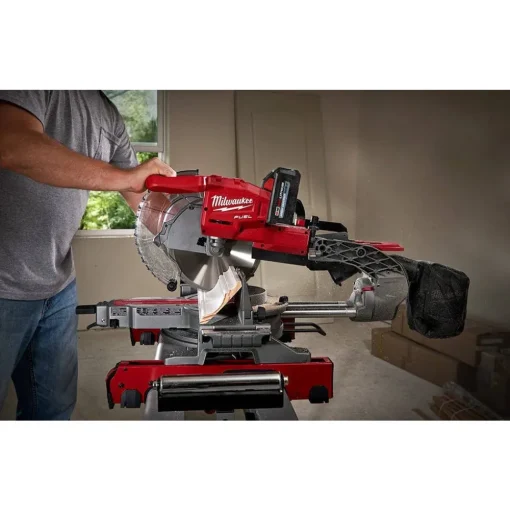 Milwaukee M18 FUEL 10" Dual Bevel Sliding Compound Miter Saw 2734-21