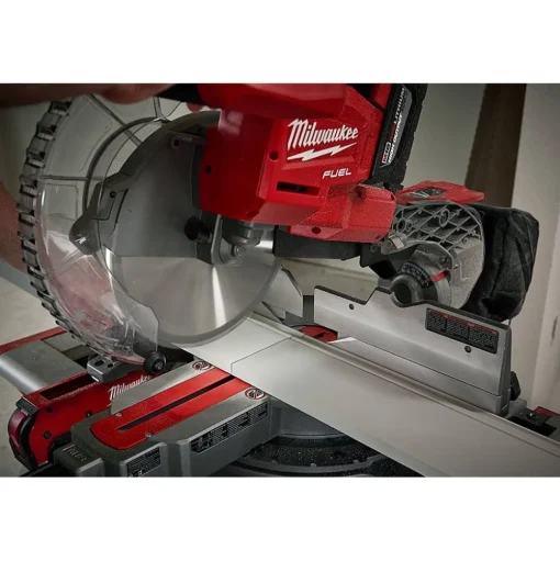 Milwaukee M18 FUEL 10" Dual Bevel Sliding Compound Miter Saw 2734-21