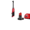 Milwaukee M12 FUEL 3/8" Extended Reach High Speed Ratchet ONE BATTERY M12 REDLITHIUM XC4.0 Kit 2569-20 & 48-59-2440