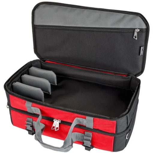 Milwaukee M18 FUEL 6 Gallon Wet/Dry Vacuum & Vacuum Tool Storage Bag & AIR-TIP 4-in-1 Right Angle Cleaning Tool 0910-20 & 49-90-2019 & 49-90-2026
